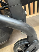 PRE LOVED Silver Cross Wave Double Travel System - Onyx