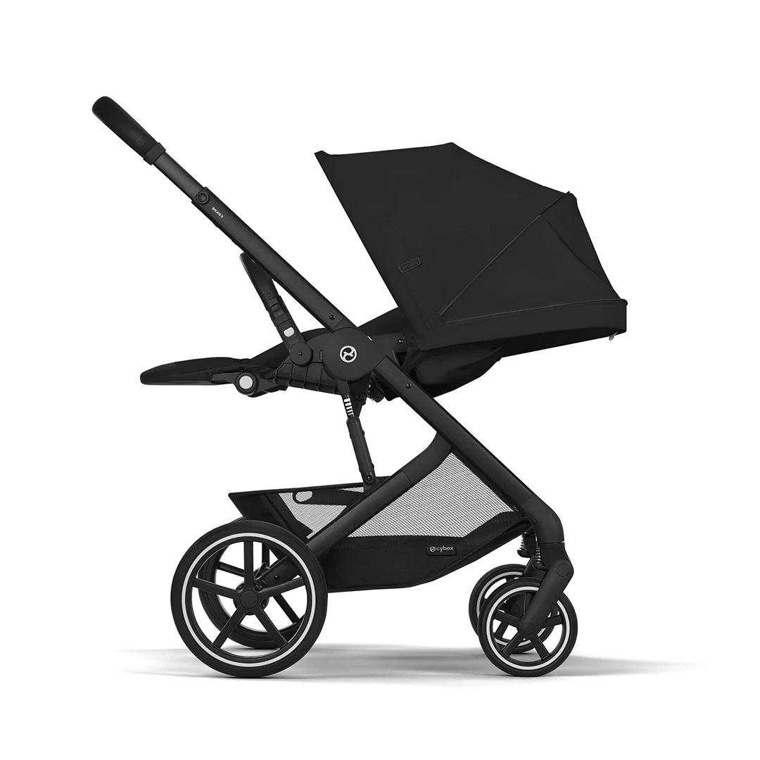 CYBEX Balios S Lux Pushchair - Moon Black (2025)