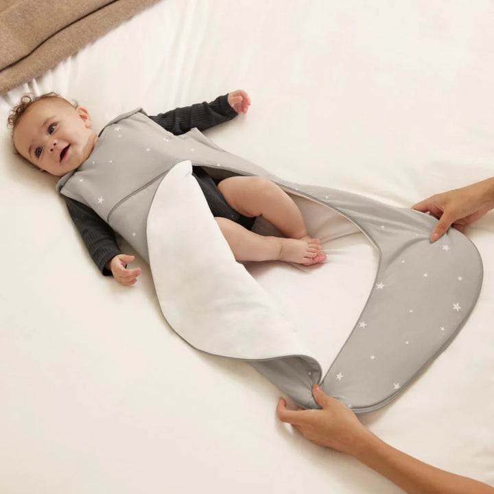 SnuzPouch Sleeping Bag – Grey Star
