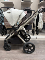 EX DISPLAY Venicci Upline2 2in1 Travel System - Stone Beige