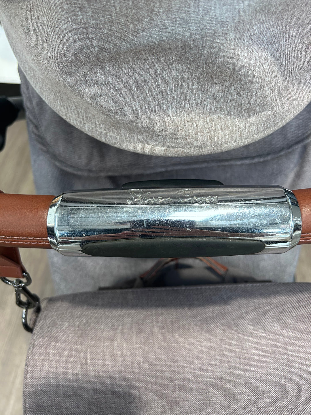 PRE LOVED Silver Cross Wave Travel System - Sable