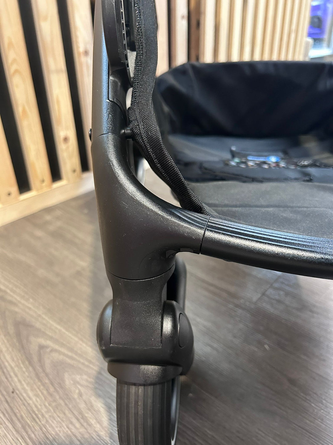 PRE LOVED Cybex Gazelle S Double Travel System - Black