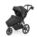Ickle Bubba Venus Jogger Pro Max Pushchair - Midnight Black