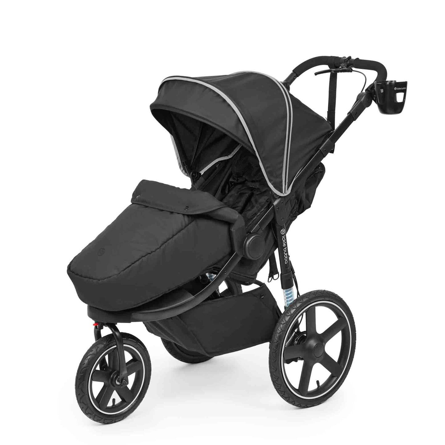 Ickle Bubba Venus Jogger Pro Max Pushchair - Midnight Black