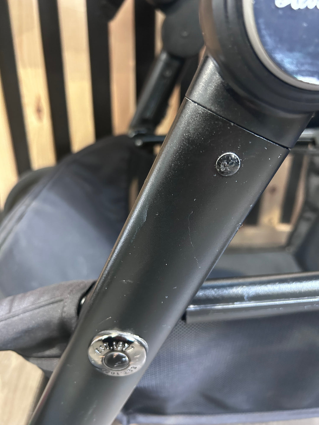 PRE LOVED Silver Cross Coast Double Pushchair - Flint