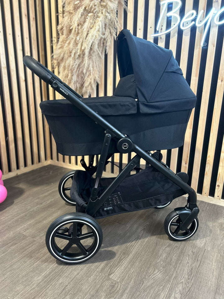 PRE LOVED Cybex Gazelle S Double Travel System - Black