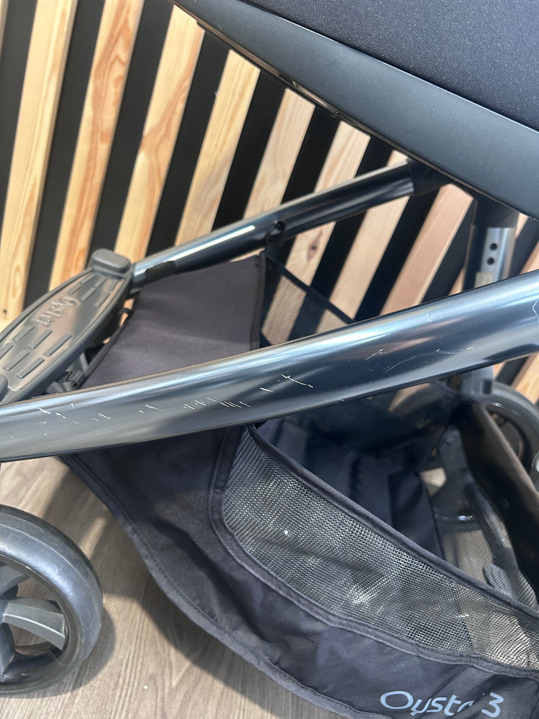 PRE LOVED Babystyle Oyster3 Pram + Pushchair - Fossil