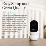 Owlet Cam 2 Video Baby Monitor - White