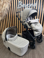 EX DISPLAY Nuna Mixx Pram + Pushchair - Chateau