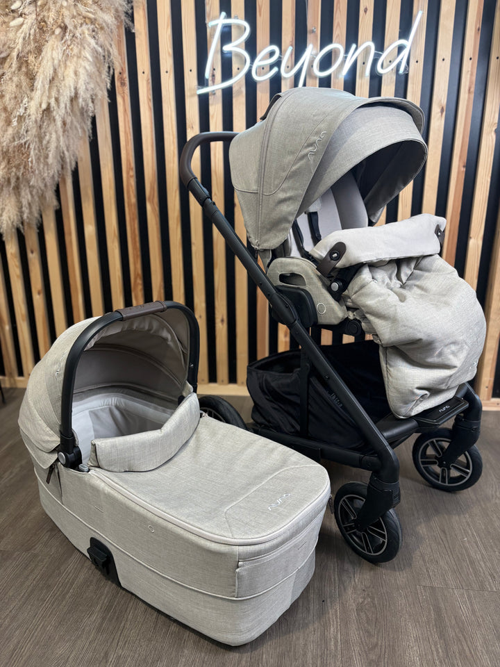 EX DISPLAY Nuna Mixx Pram + Pushchair - Chateau