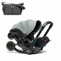 Doona X Car Seat & Stroller - Dusty Sage + FREE Essentials Bag Worth £54.99!