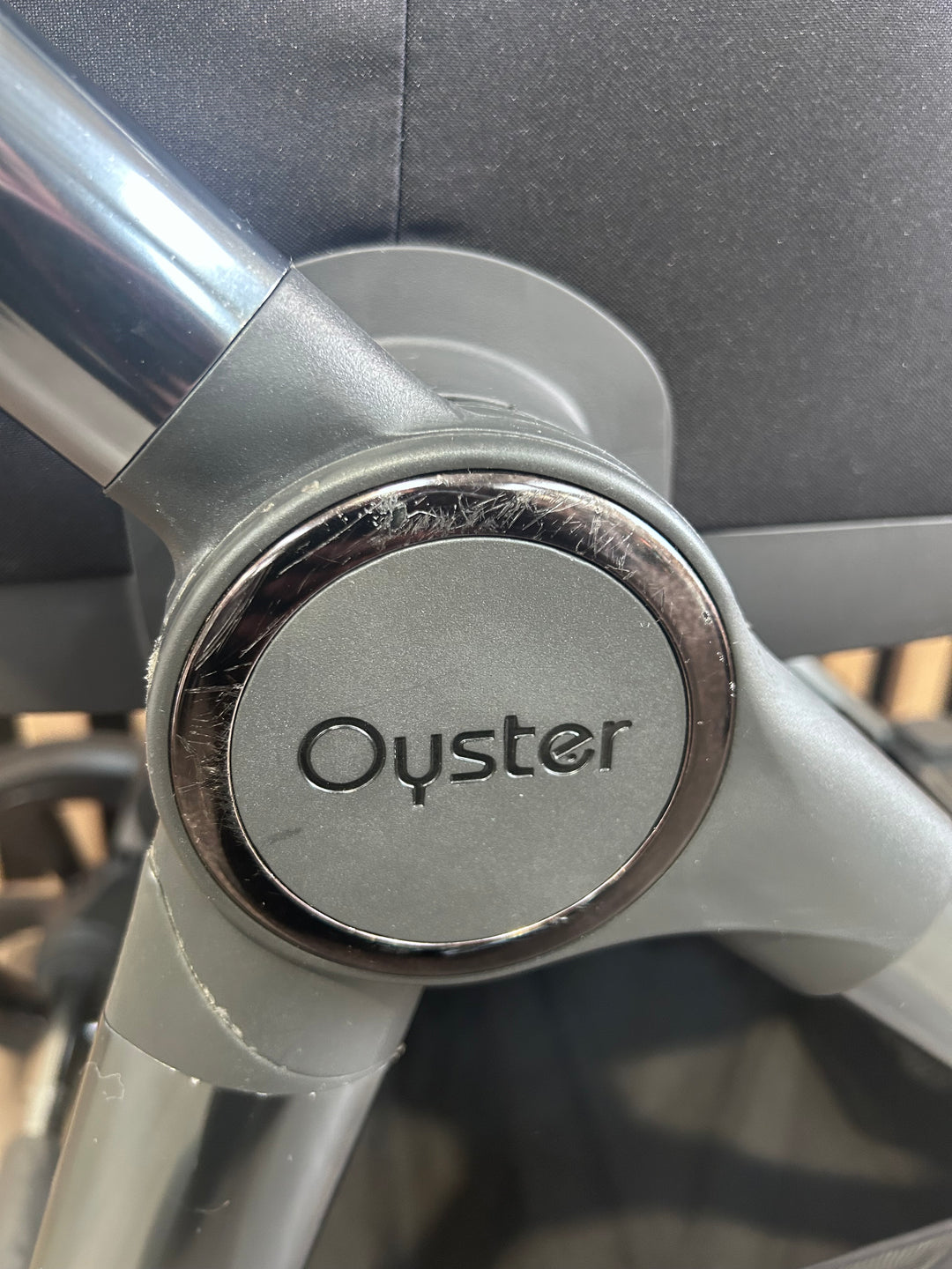 PRE LOVED Babystyle Oyster3 Pram + Pushchair - Fossil