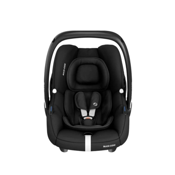 iCandy Peach 7 Maxi Cosi Cabriofix i-Size Travel System Bundle - Jet / Black Edition