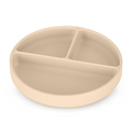 PETITE&MARS Silicone divided plate - Sand