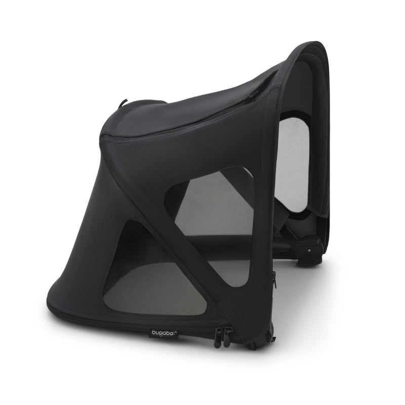 Bugaboo Fox 5/Cub Breezy Sun Canopy - Midnight Black