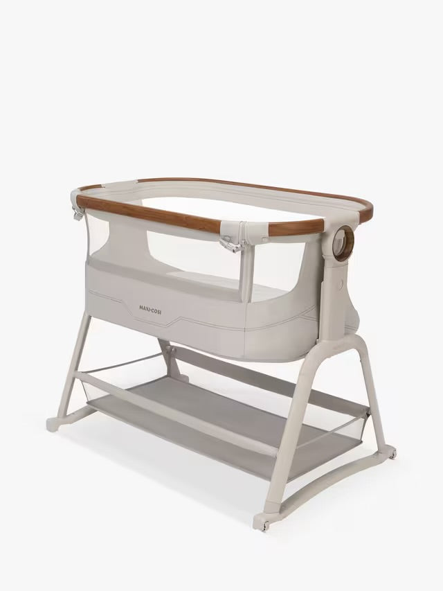 Maxi-Cosi Iora Plus Bedside Crib - Elegance Beige