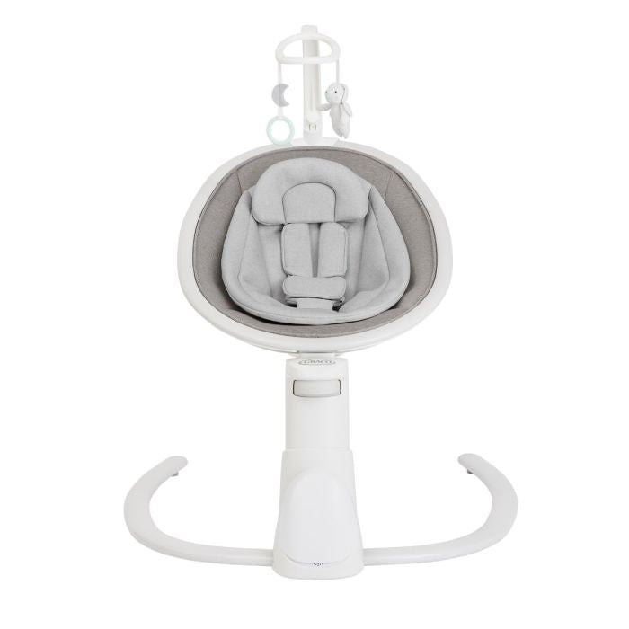 Graco Sway ‘n Grow 3in1 Silent Bluetooth Swing - Heather