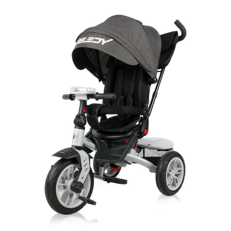 Lorelli Speedy Air 3-in-1 Tricycle - Black