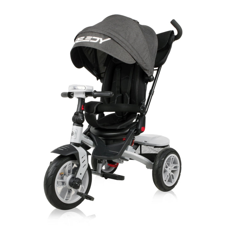Lorelli Speedy Air 3-in-1 Tricycle - Black