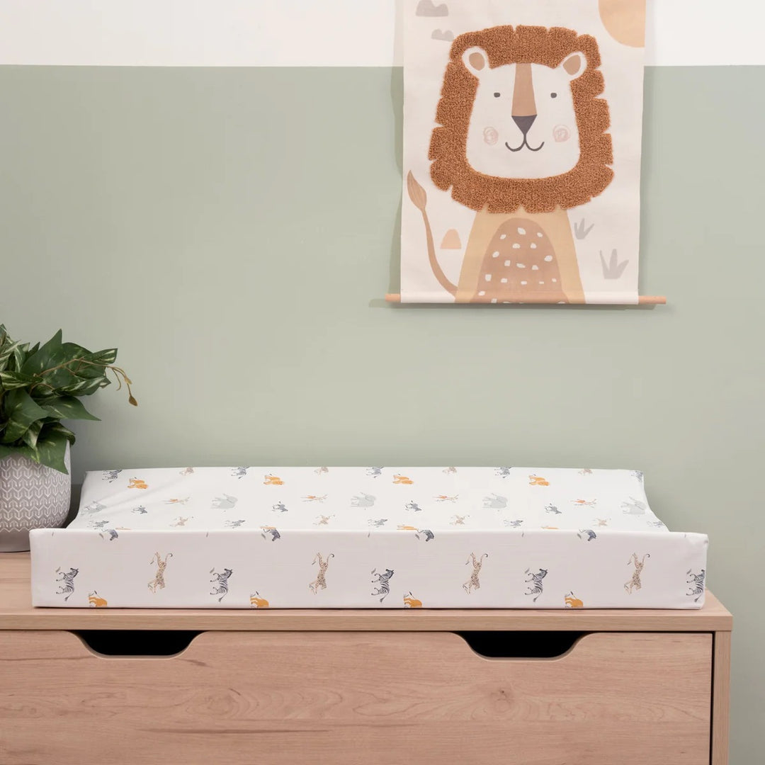 Clair De Lune Jungle Dream Anti-Roll Wedge Baby Changing Mat