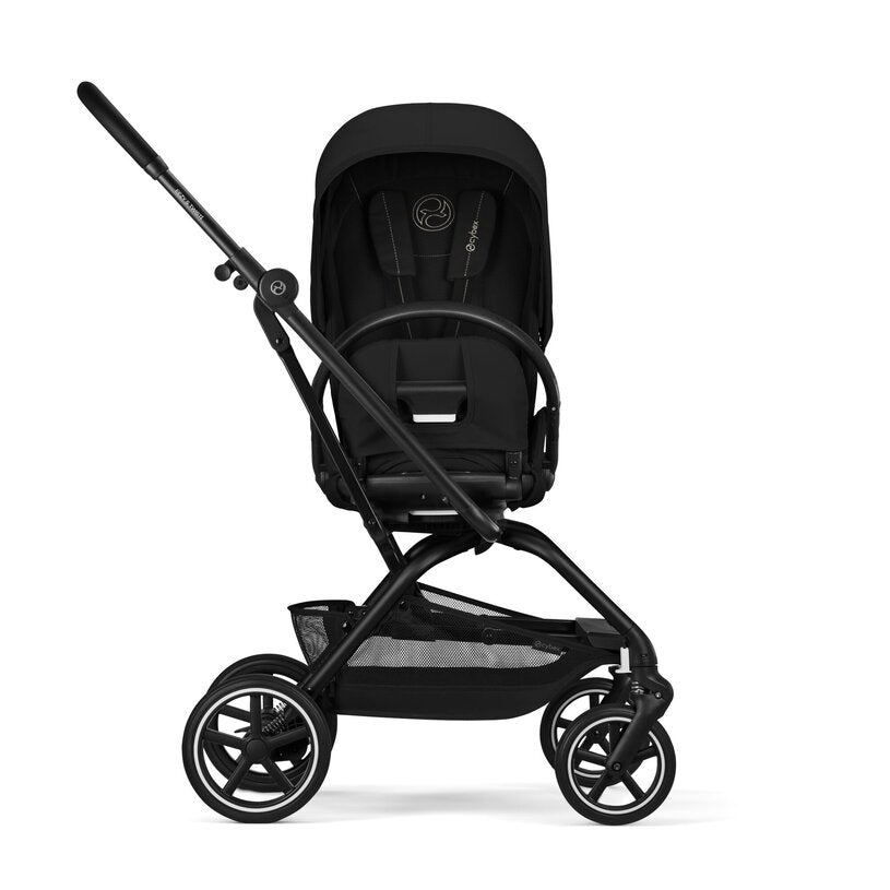Cybex Eezy S Twist +2 Stroller - Magic Black (2026 Model)