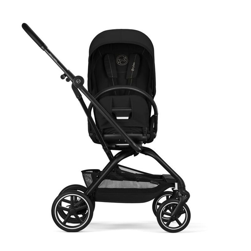 Cybex Eezy S Twist +2 Stroller - Magic Black (2026 Model)