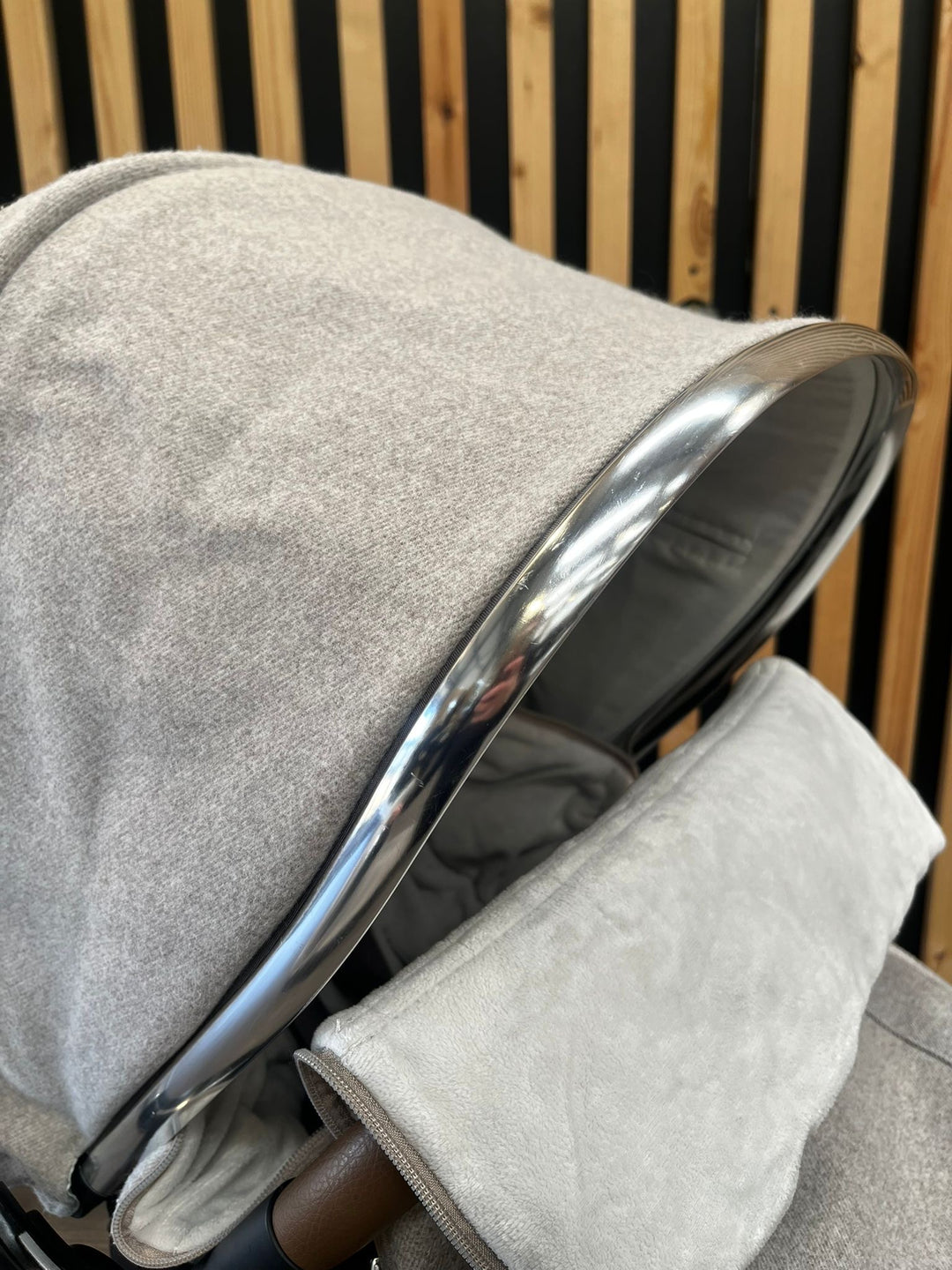 PRE LOVED Mamas & Papas Ocarro Pram + Pushchair - Heritage