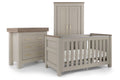 BabyStyle Charnwood Collection Bordeaux 3 Piece Nursery Furniture Set - Oatmeal