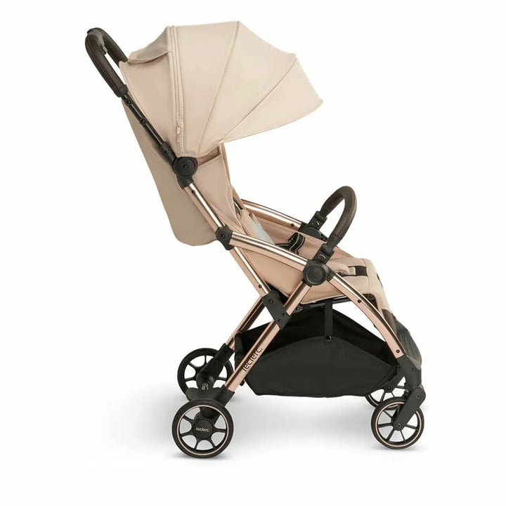 Leclerc Influencer Stroller - Sand Chocolate