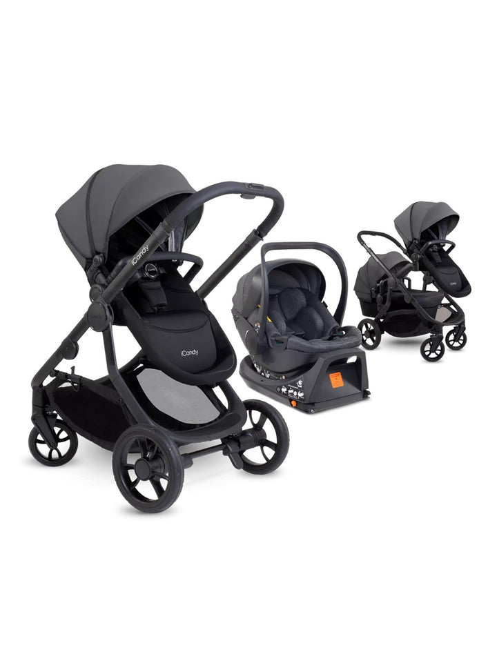 iCandy Orange 4 Cocoon Travel System - Fossil