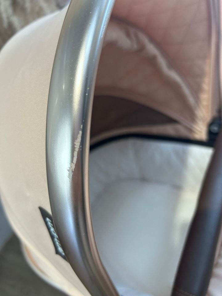 PRE LOVED My Babiie Belgravia Travel System - Blush