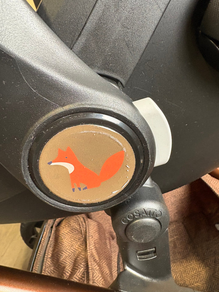 PRE LOVED Cosatto Wow Continental Travel System - Foxford Hall