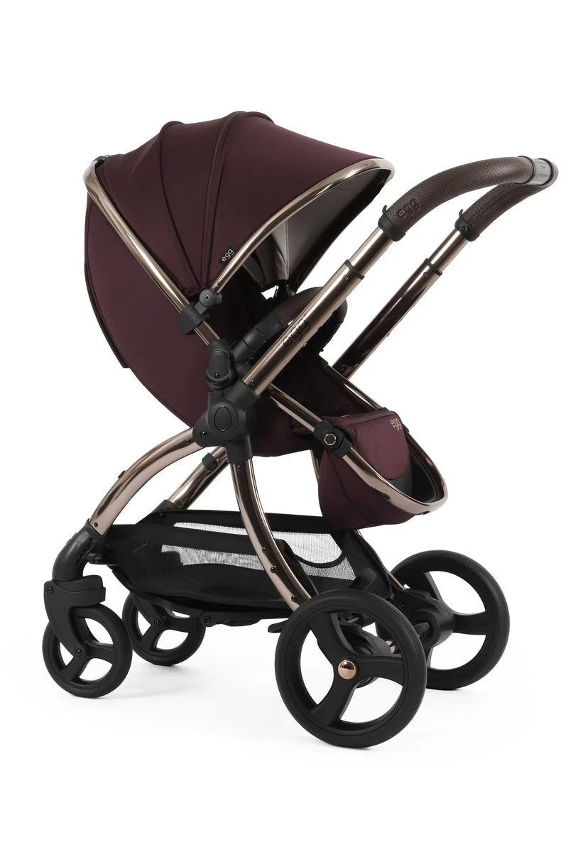 egg3 Travel System Bundle - Mulberry