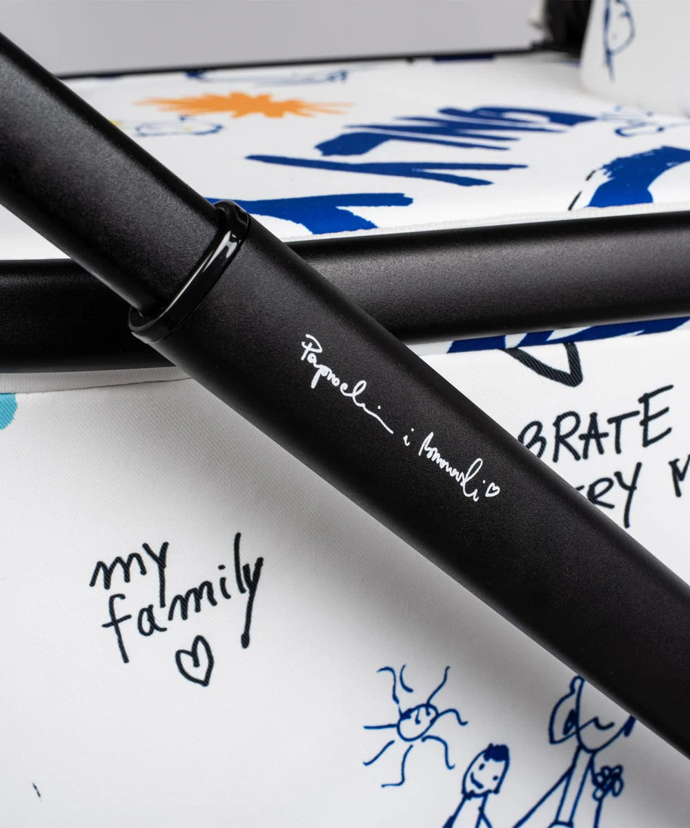 Venicci Upline2 4in1 Travel System Inc 360 Base - Special Edition Draft White