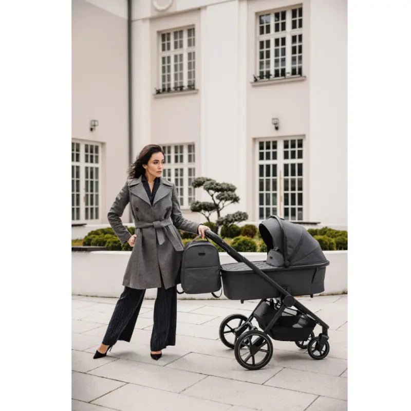 Venicci Tinum Edge 2in1 Pram System - Charcoal