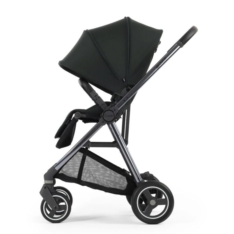Oyster Gravity+ Stroller - Black Olive