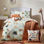Wildlife Duvet Cover Set