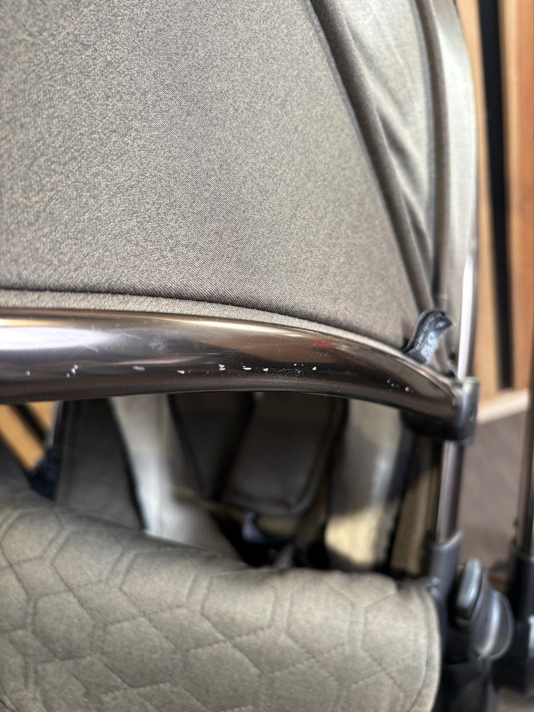 PRE LOVED egg3 Travel System - Hunter Green