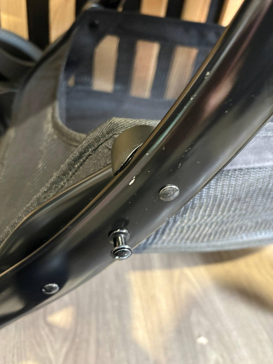 PRE LOVED egg2 Travel System - Just Black