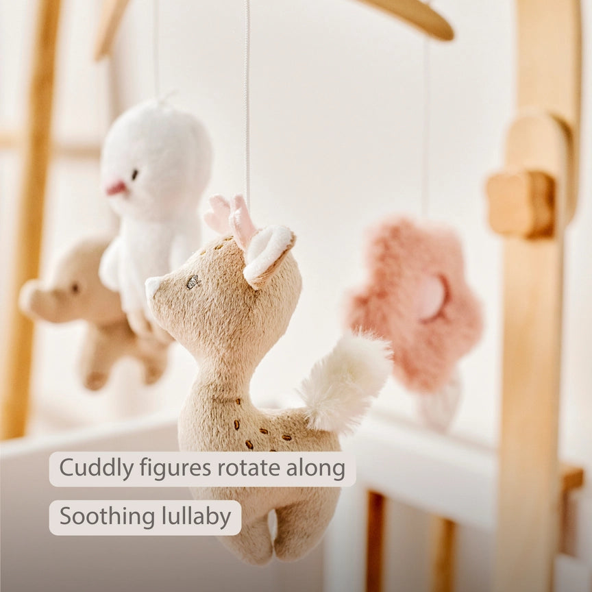 Nattou Fanfan Baby Musical Wooden Mobile