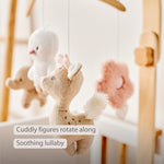 Nattou Fanfan Baby Musical Wooden Mobile