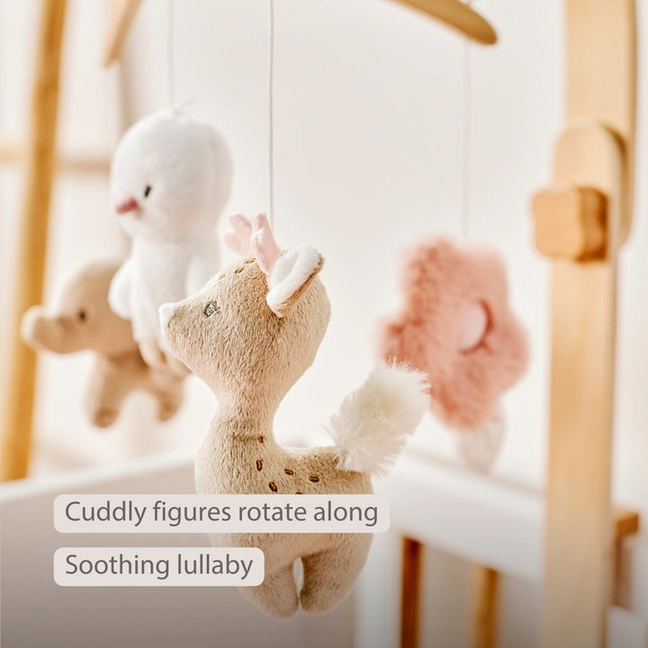 Nattou Fanfan Baby Musical Wooden Mobile