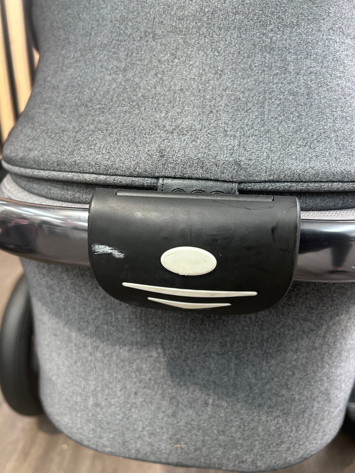 PRE LOVED egg2 Twin Tandem - Quartz