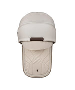 Venicci Upline2 Pushchair, Carrycot + Accessories Travel System Bundle - Stone Beige
