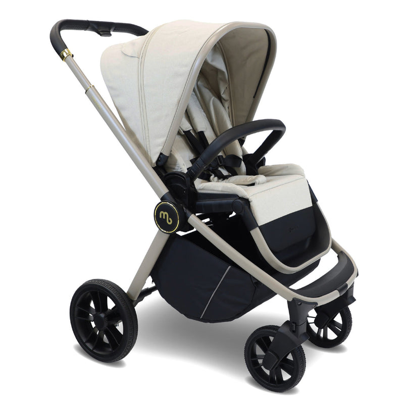 My Babiie MB450i 3-in-1 Travel System with Base - Ivory