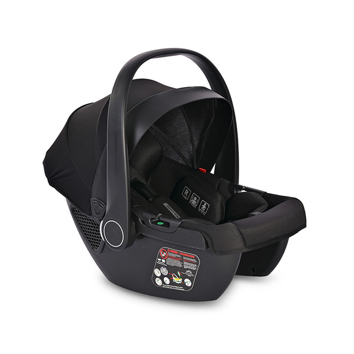 Lorelli Aria Luxe Newborn Car Seat - Black