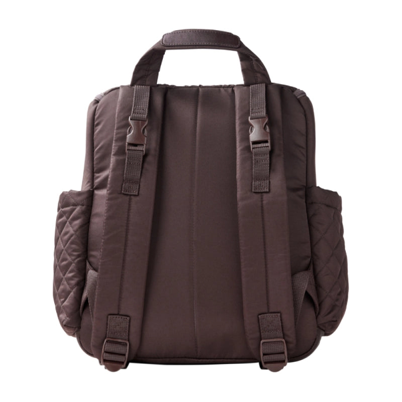 Skip Hop Forma Quilted Changing Backpack - Chocolate