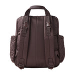 Skip Hop Forma Quilted Changing Backpack - Chocolate