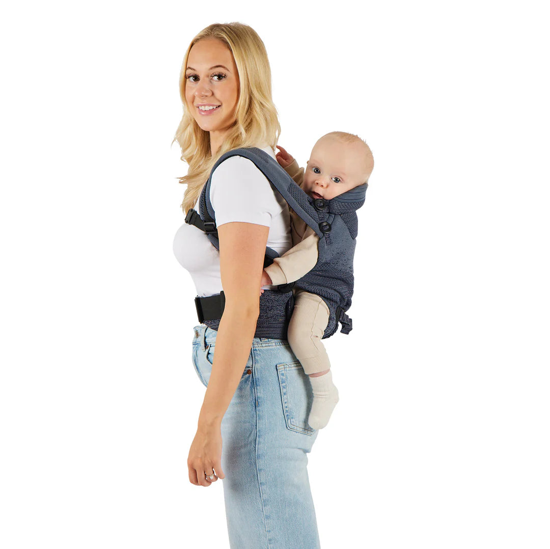 Ickle Bubba Seren 3in1 Baby Carrier - Slate