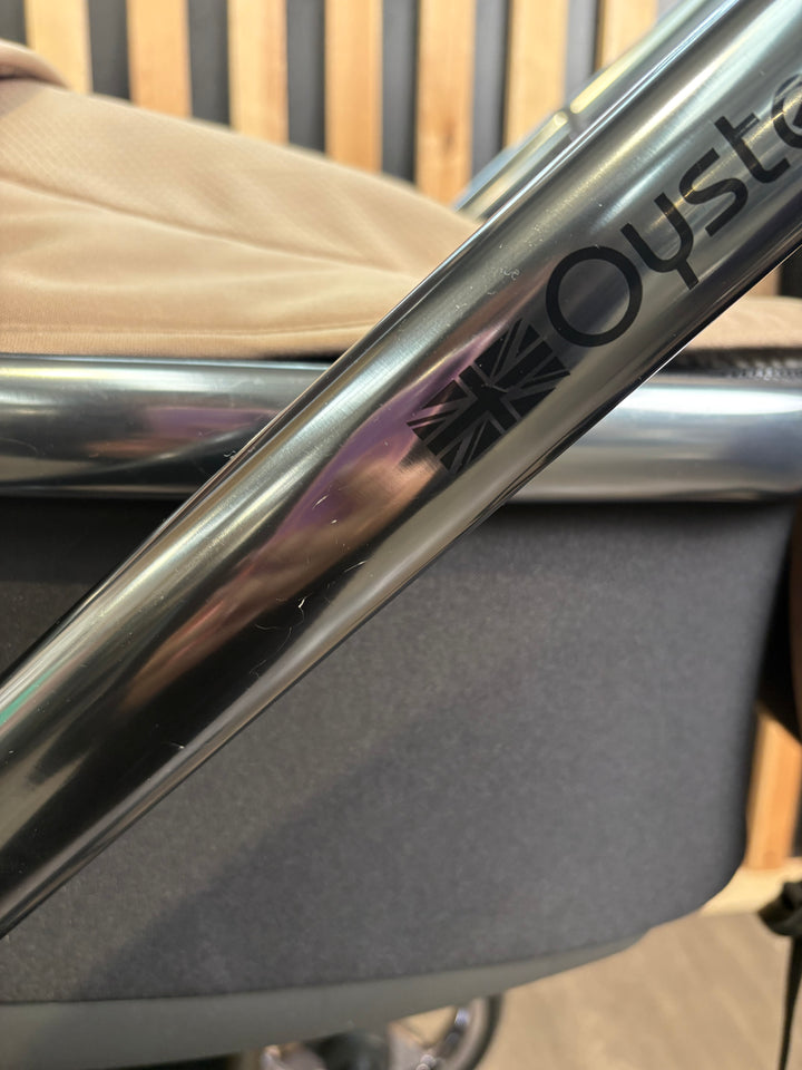 PRE LOVED Babystyle Oyster3 Travel System - Butterscotch